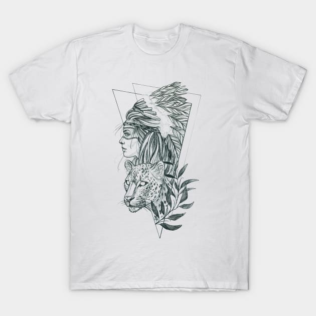 Wild T-Shirt by LecoLA